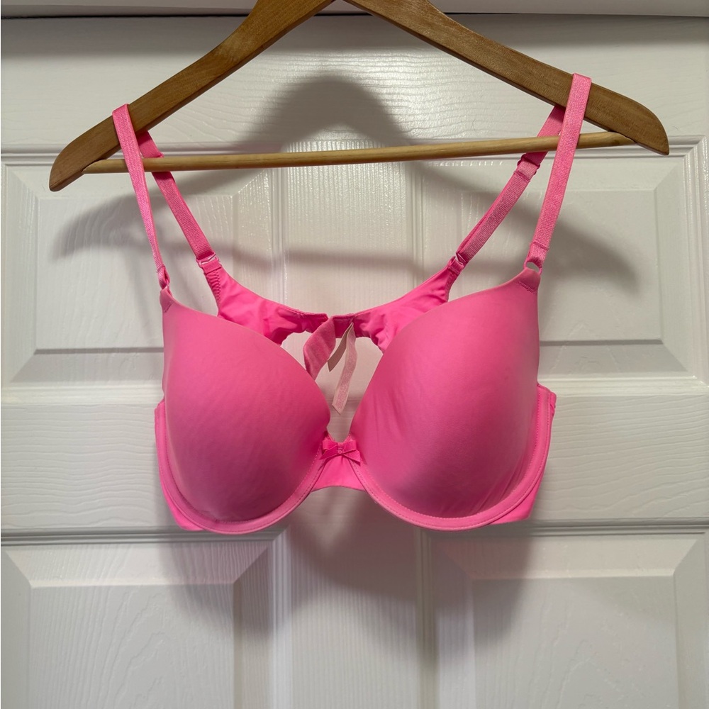 Victorias Secret full coverage Vibrant Pink Bra